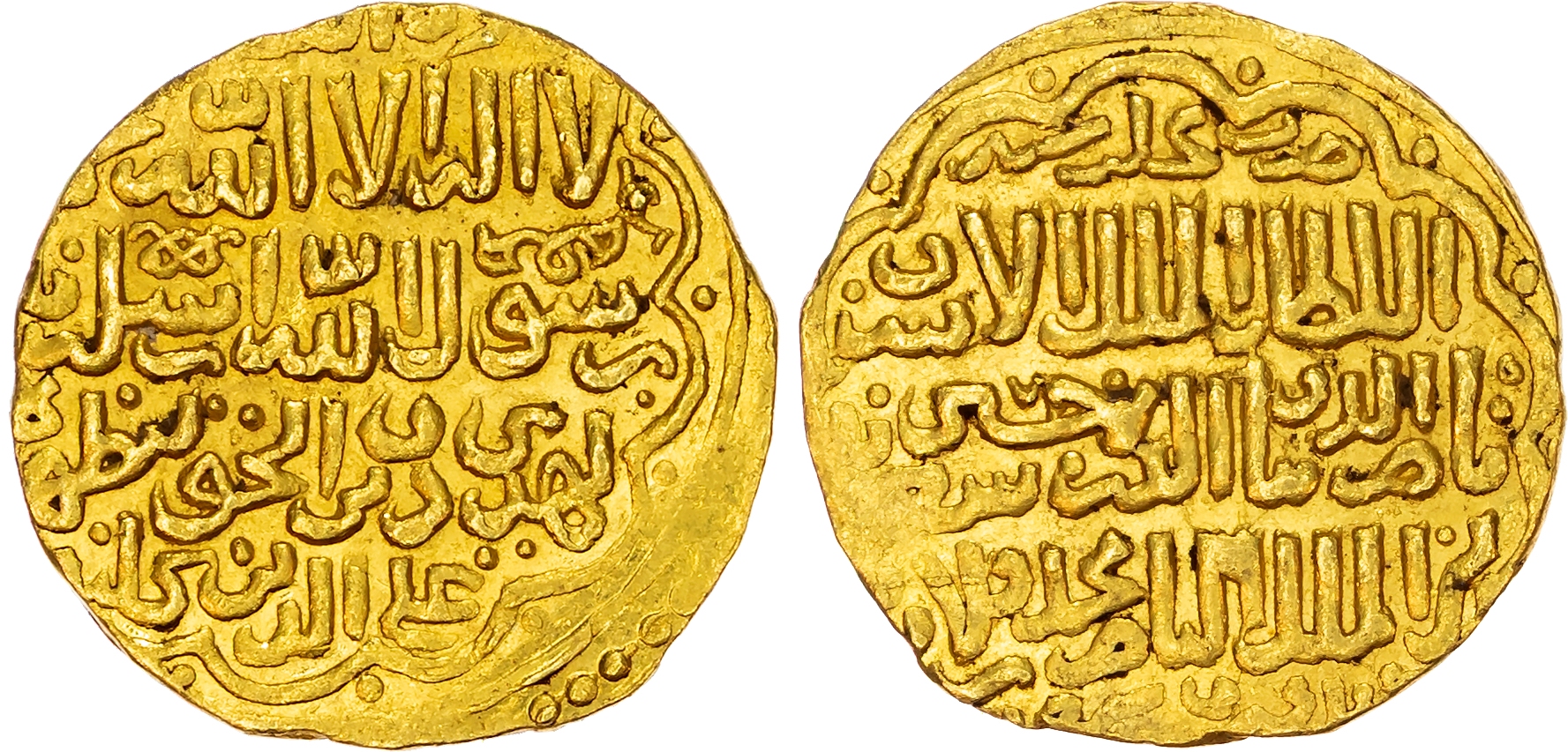Burji Mamluk, al-Ashraf Sha’ban II (AH 764-778 / 1363-1377 AD), gold Heavy Dinar