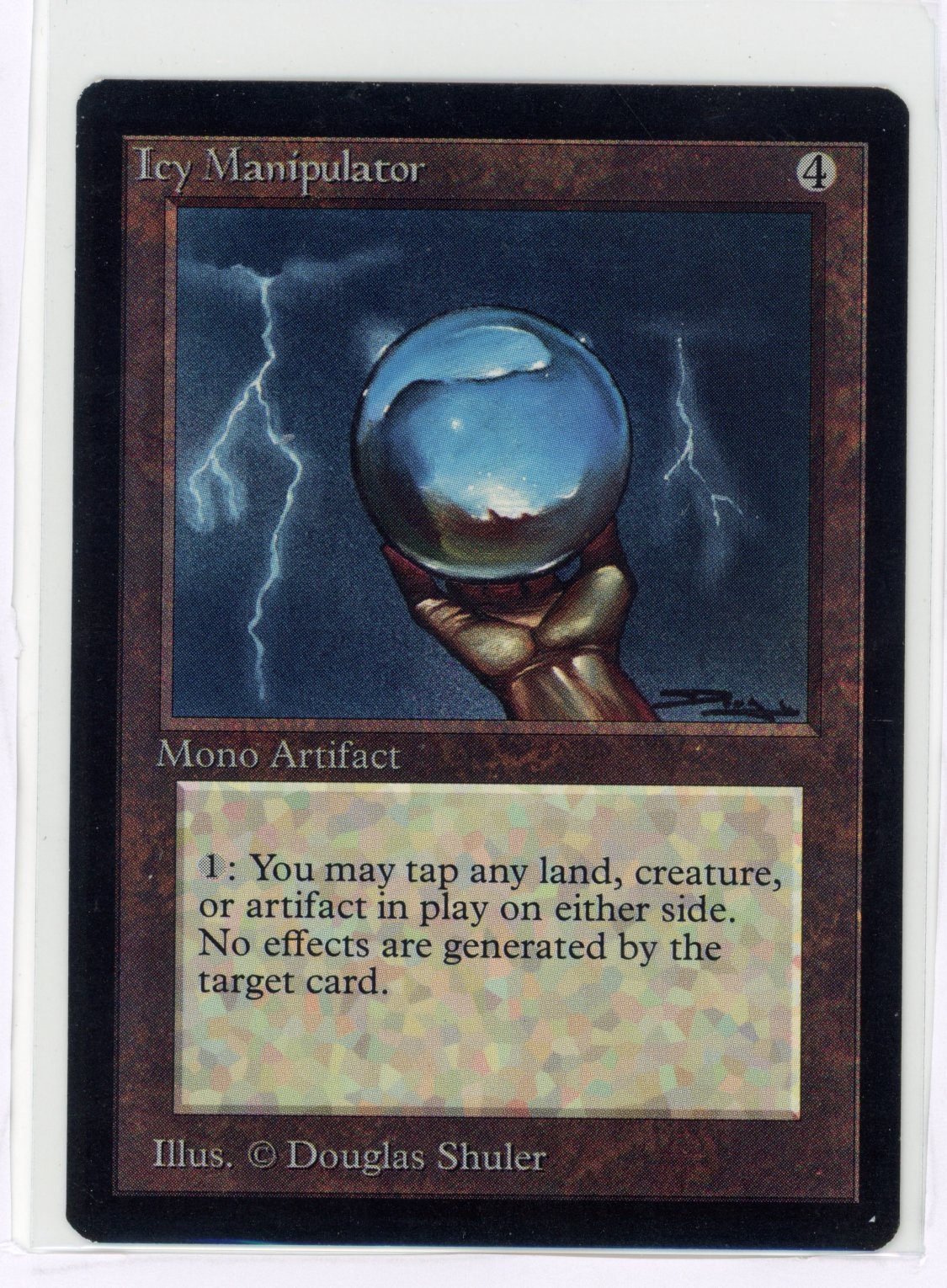 Icy Manipulator - Beta (EX)