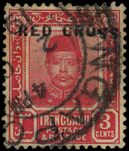 Malaya Trengganu SG 19b used