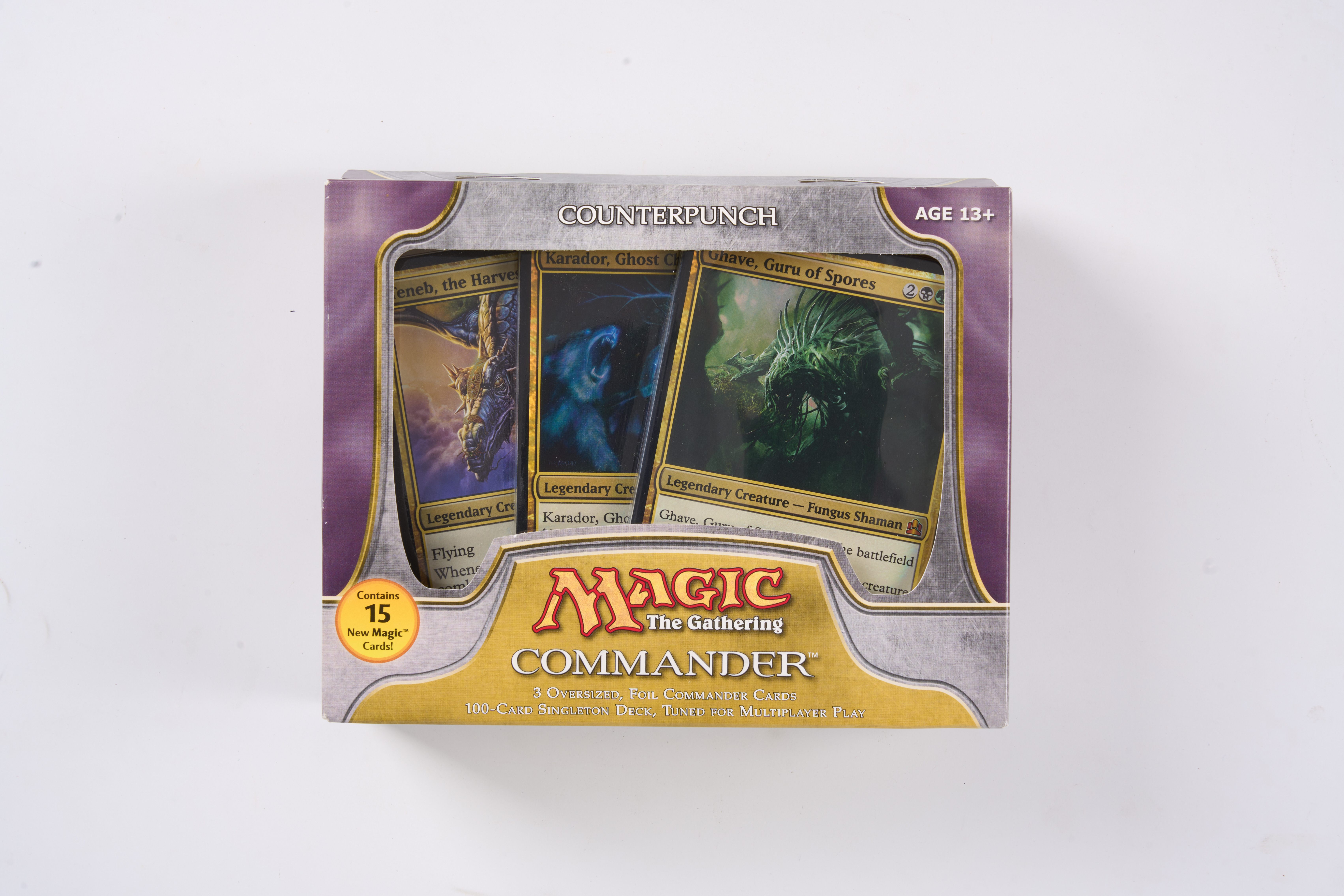 Commander Counterpunch Sealed Deck 2011 - SEALED