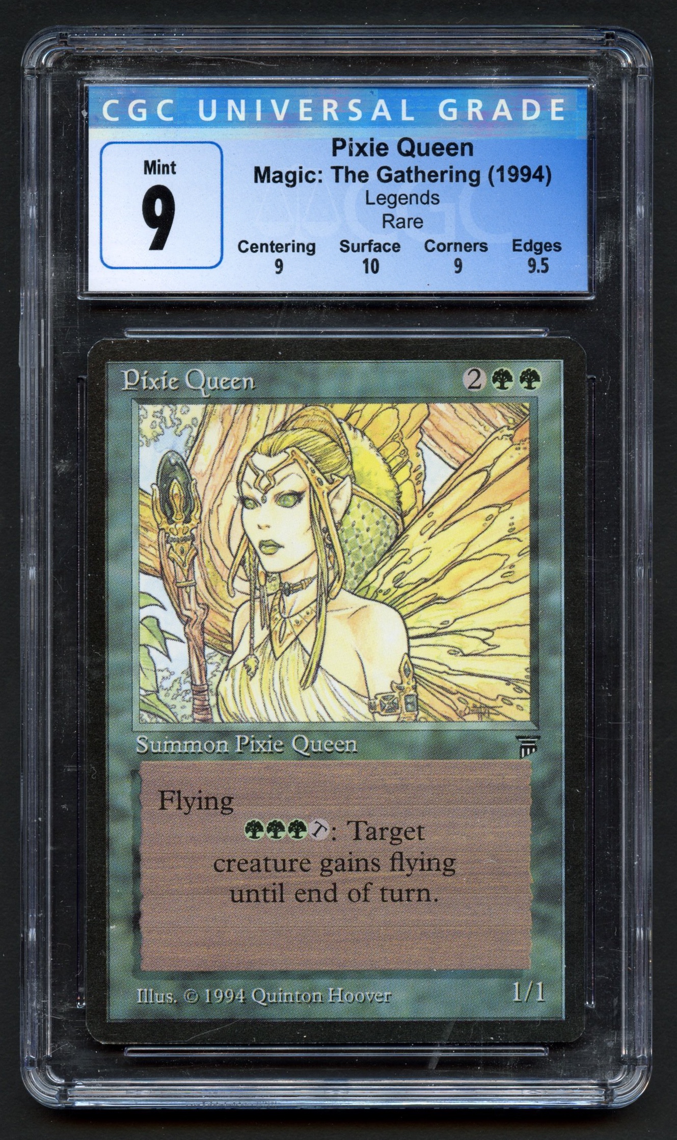CGC 9 Pixie Queen - Legends - 1994