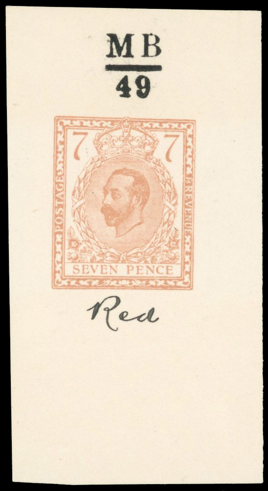 GB 1910 3d Hentschel essay