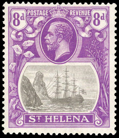 St Helena SG 105d mint