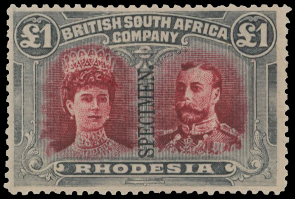 £1 Specimen Extra Curl