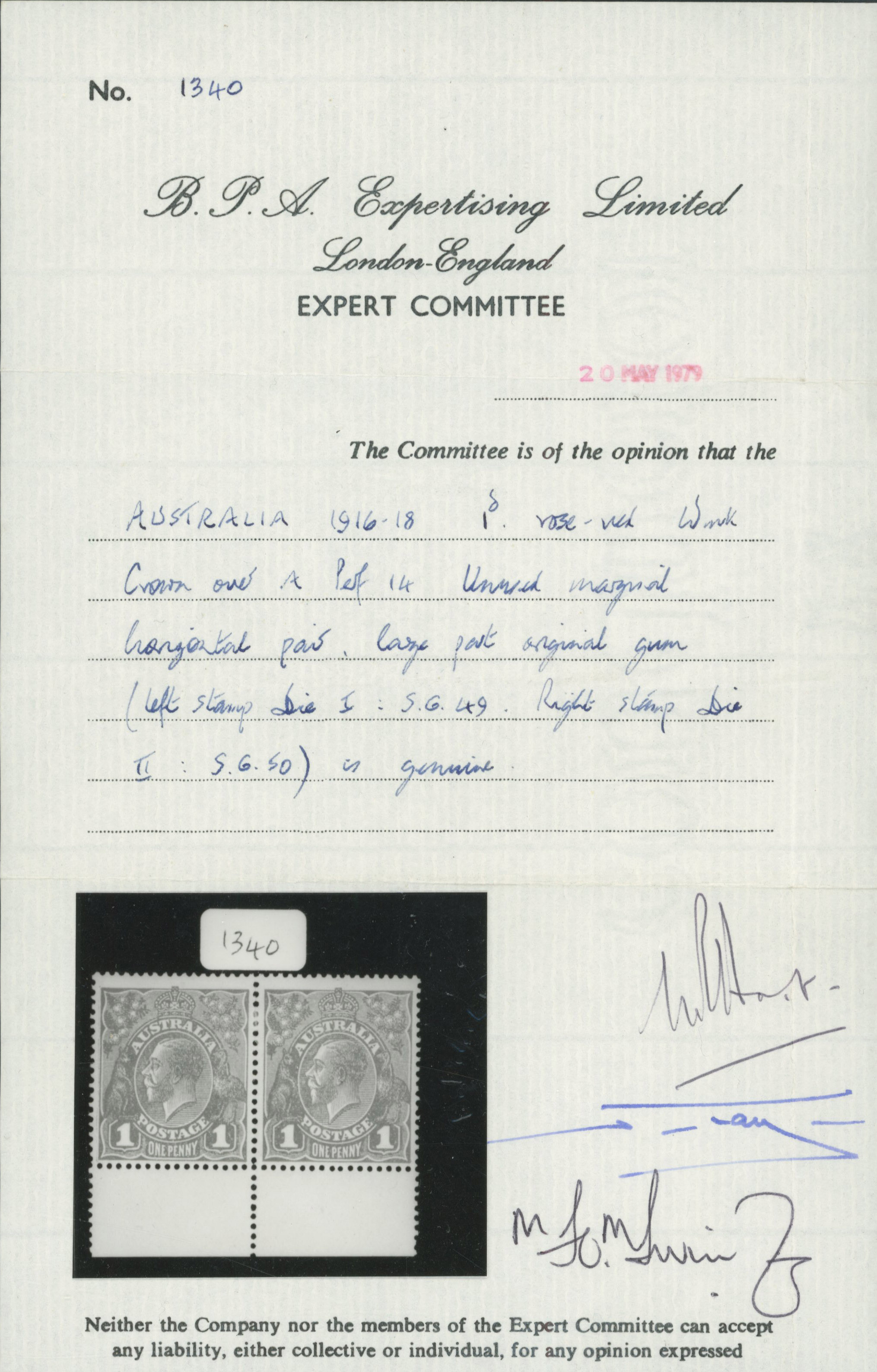 British Commonwealth mint and used collection