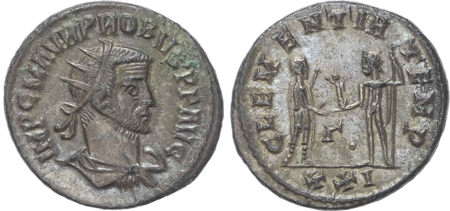 Probus (AD 276-282) Bi Antoninianus, Antioch, 3.25g.