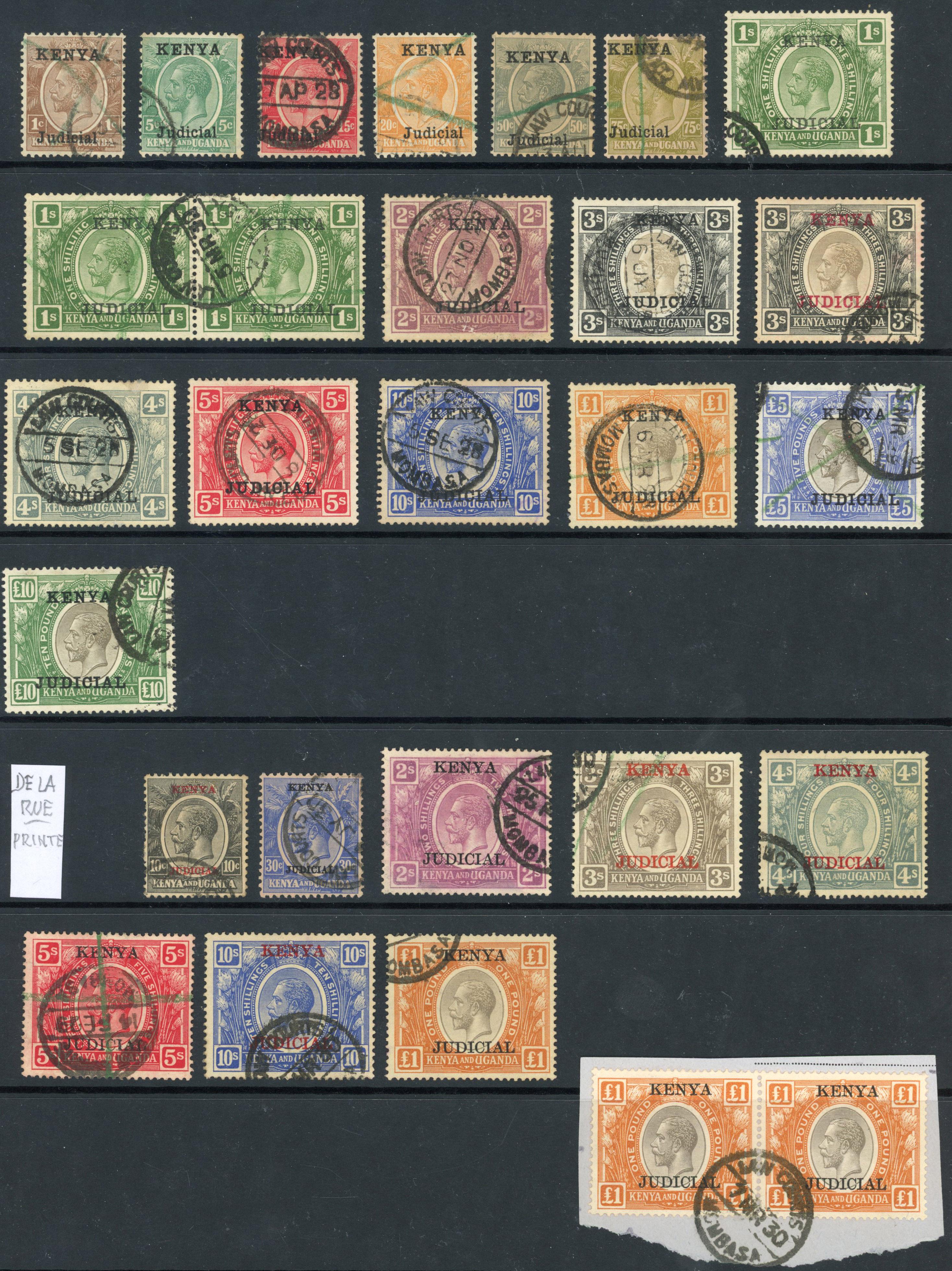 British Kenya and Uganda Revenue collection on pages