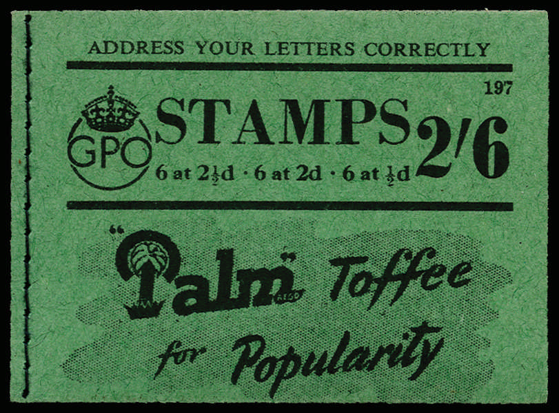 SGBD17 1942 2s6d Booklet (Ed. No.197)