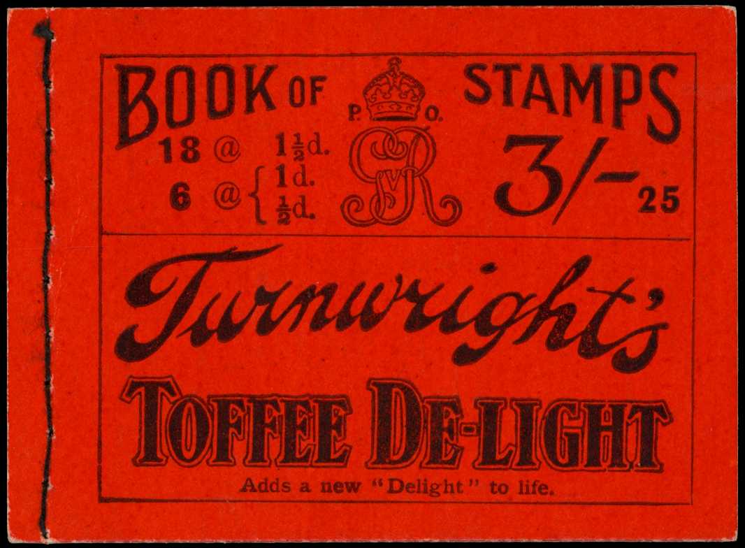 1919 3/- (Edition #25) with perfs good to...