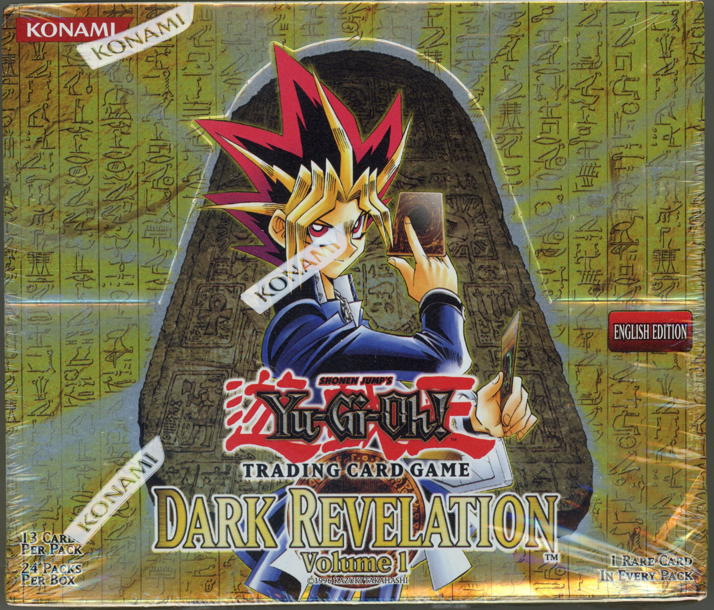 Yu-Gi-Oh! TCG - Dark Revelation Volume 1 - Sealed Booster Box