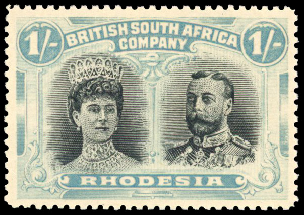 RSC G 1s black and bright turquoise-blue, #5 mint