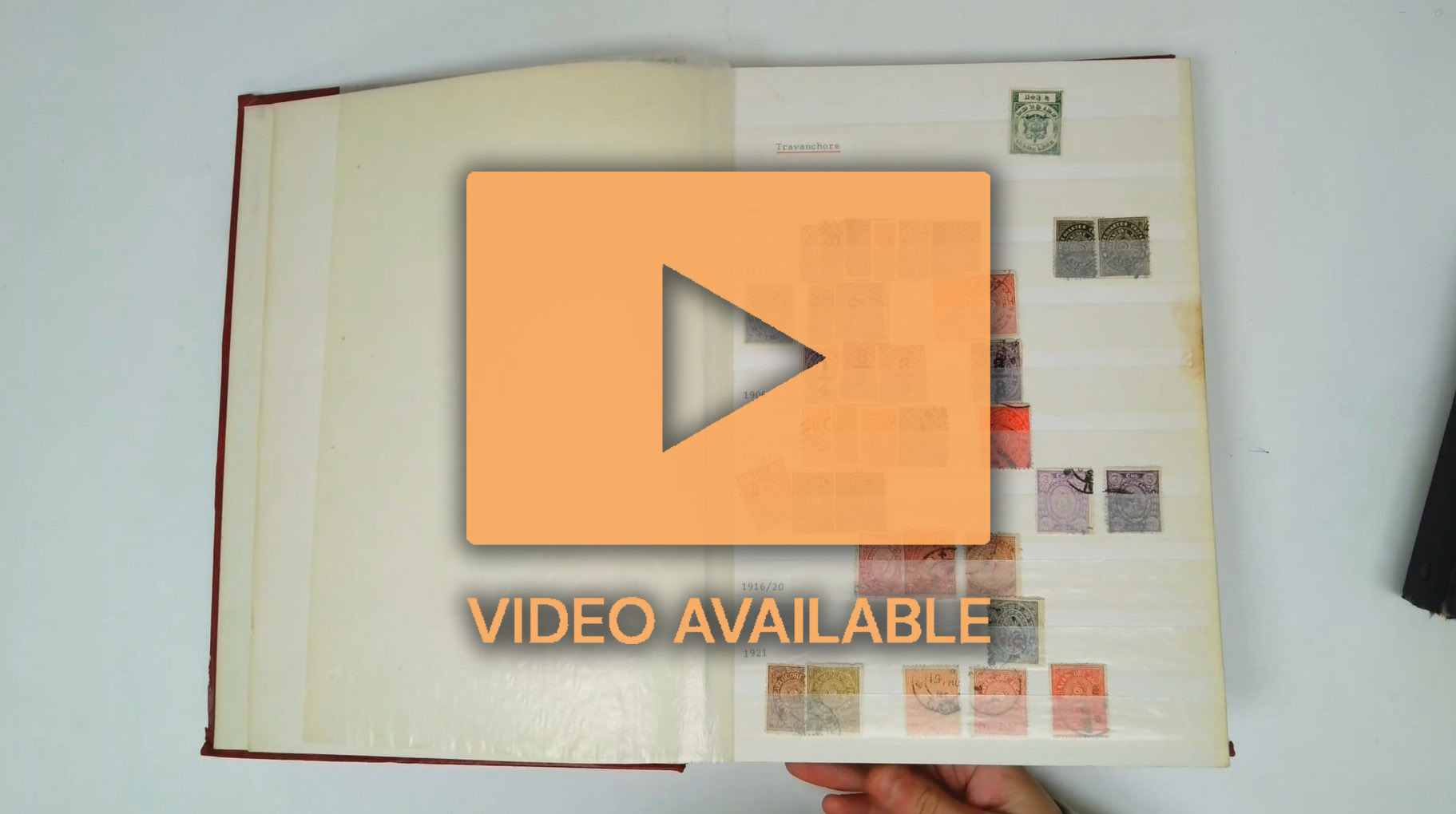 INDIAN STATES: 1880s-1940s mint and used assorted values/issues