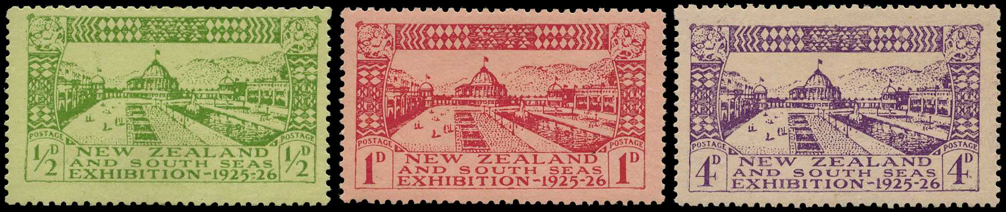 1931 Air set of 3 fine o.g. SG...