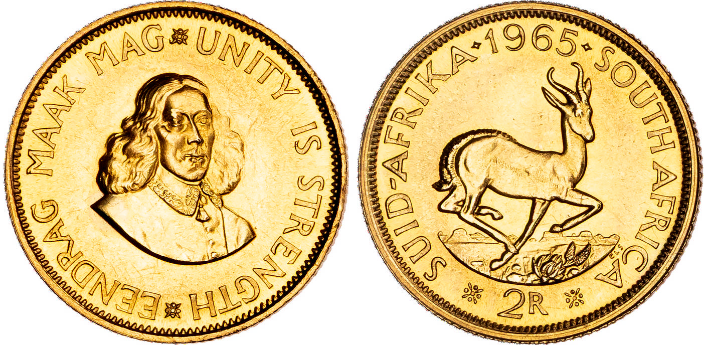 South Africa, Republic, Proof set (9), 1965