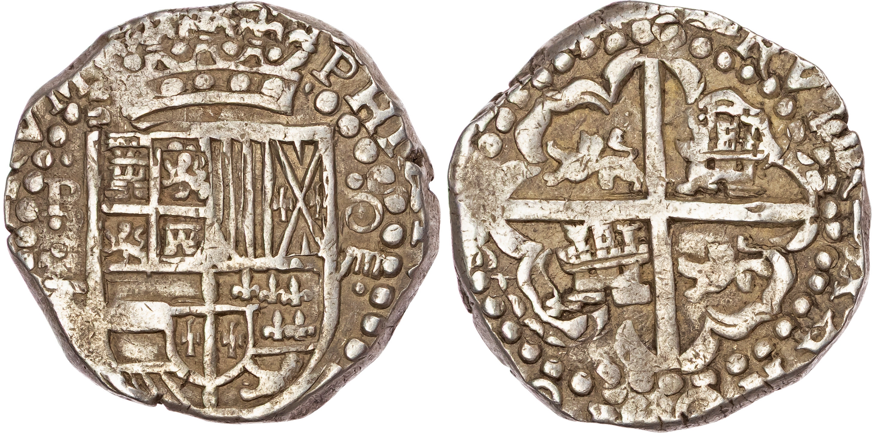 Bolivia, Philip III (1598-1621), silver Cob of 8 Reales