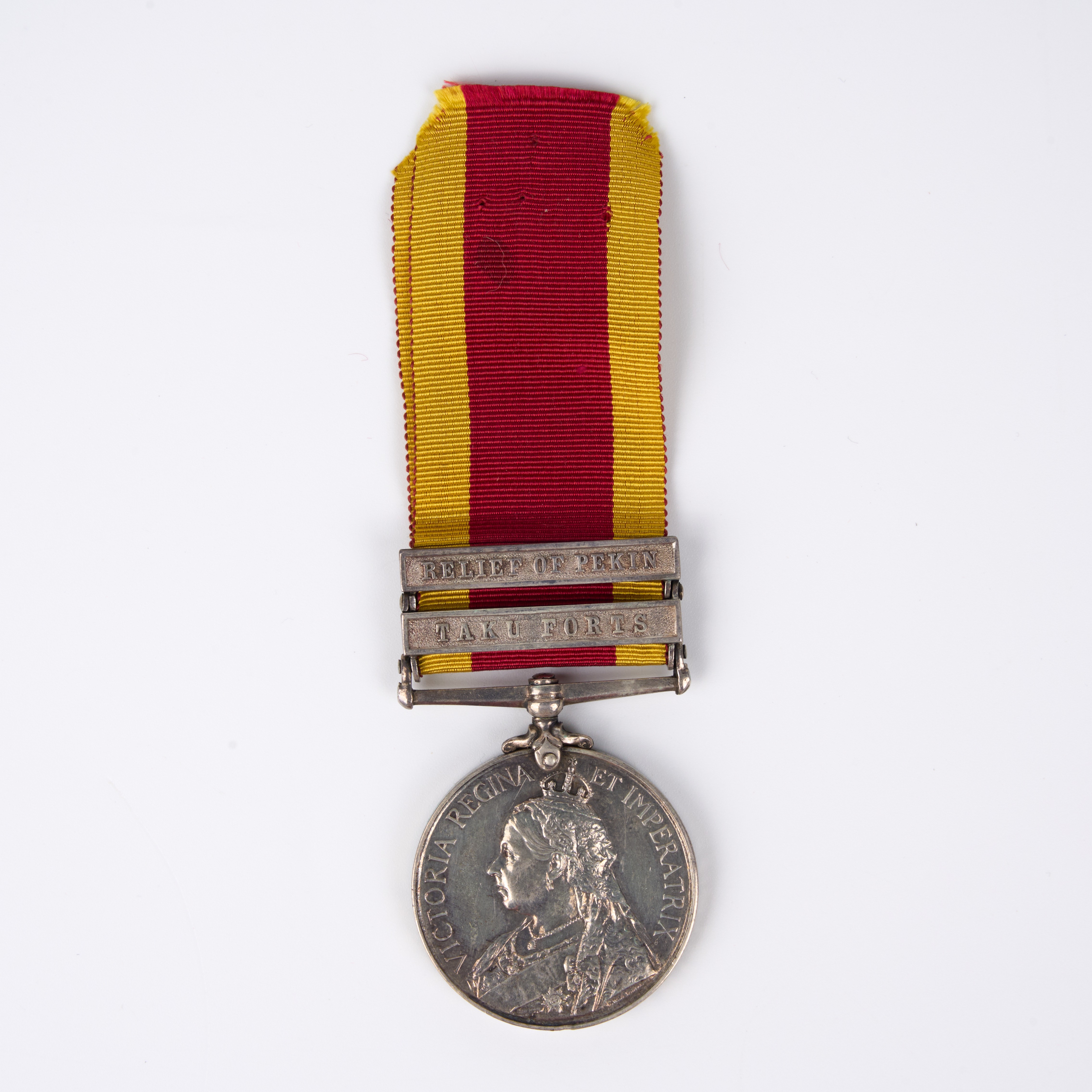 † Boxer Rebellion Discharged Dead