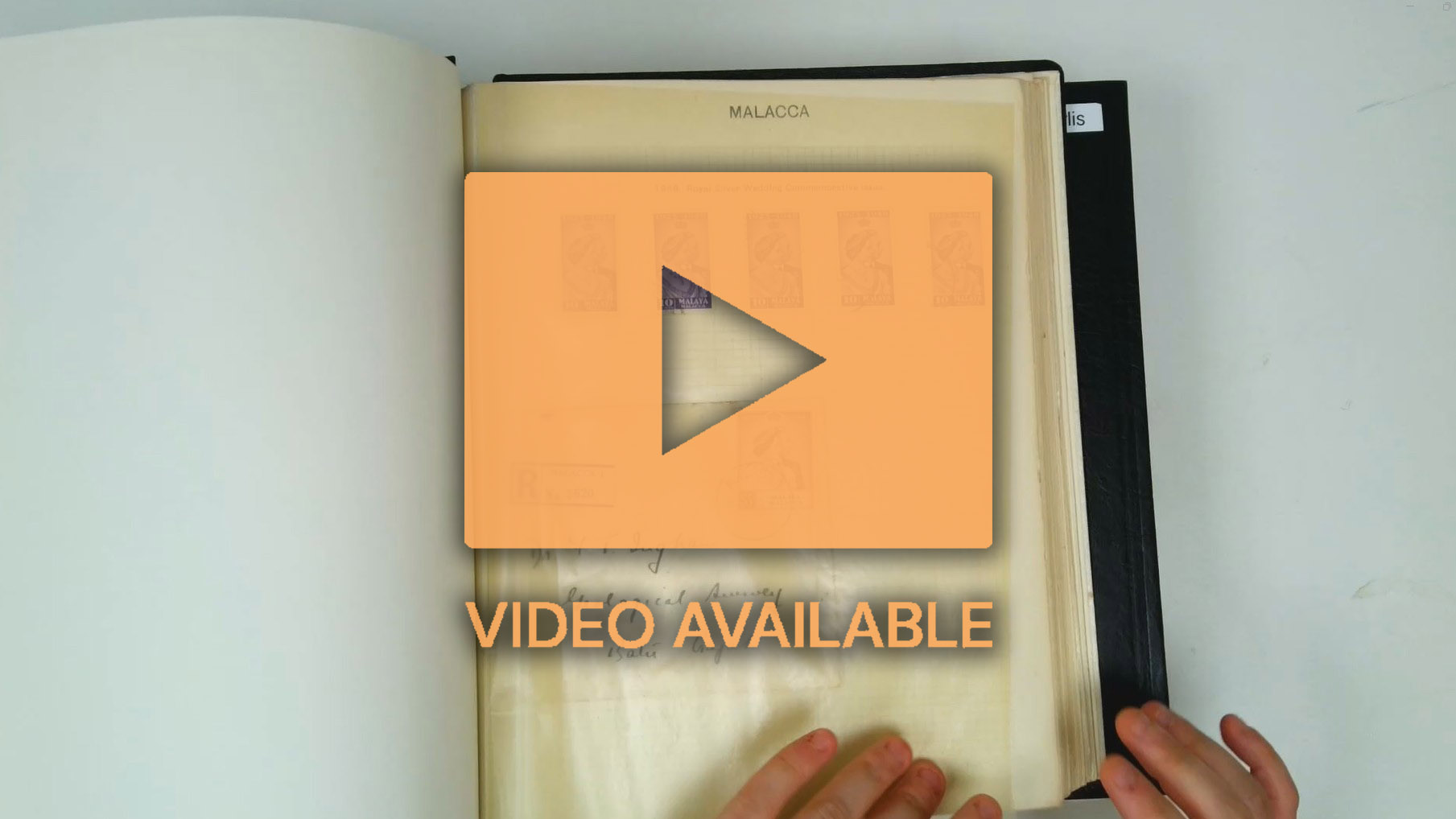 Malaya collection in four albums