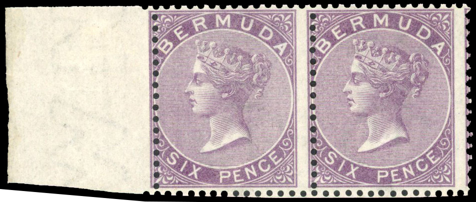 Bermuda SG 6 pair mint