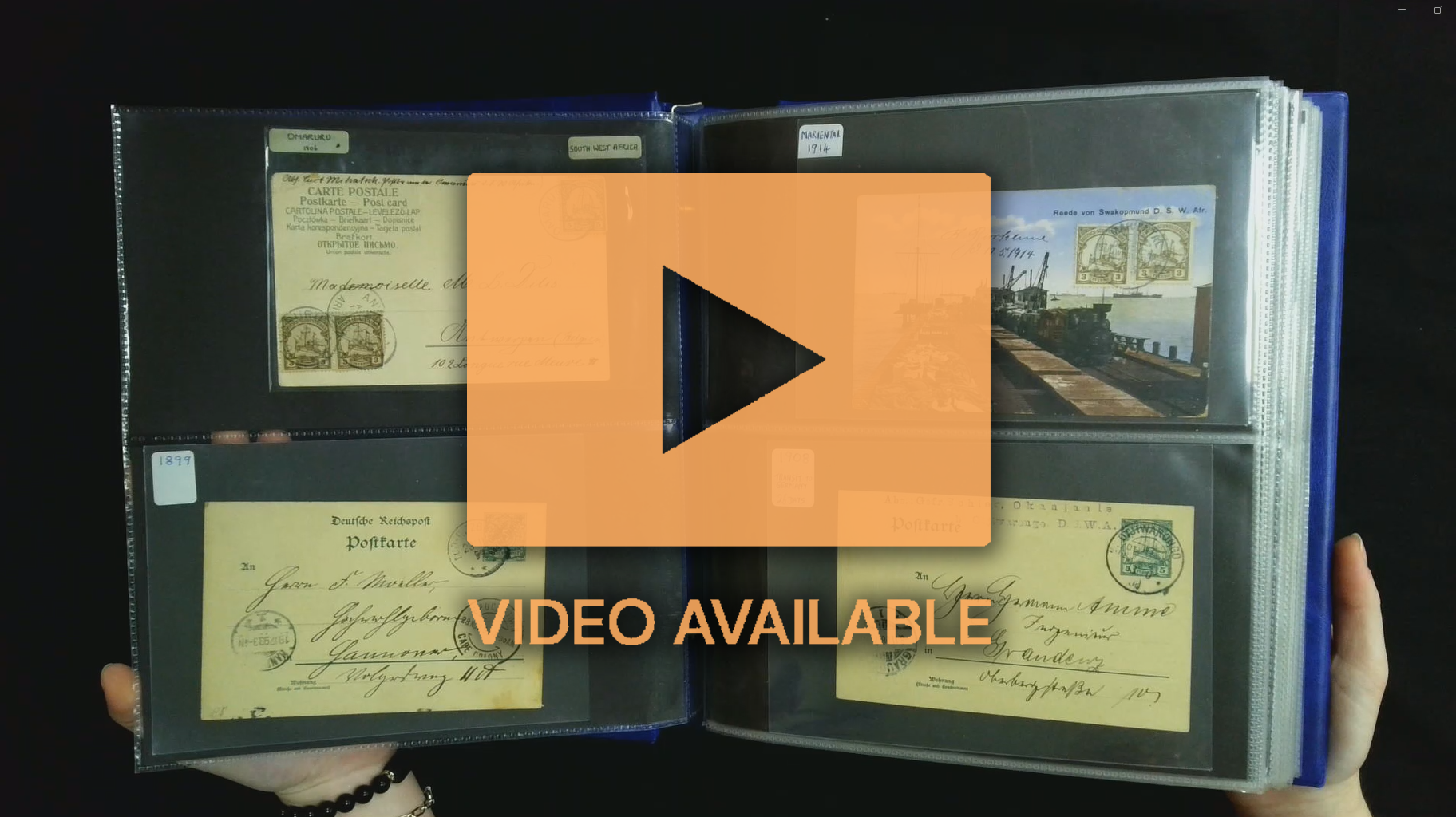 South West Africa Postal History collection