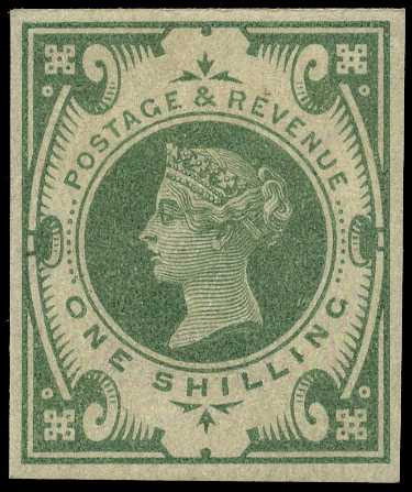 1887 'Jubilee' 1s dull green...