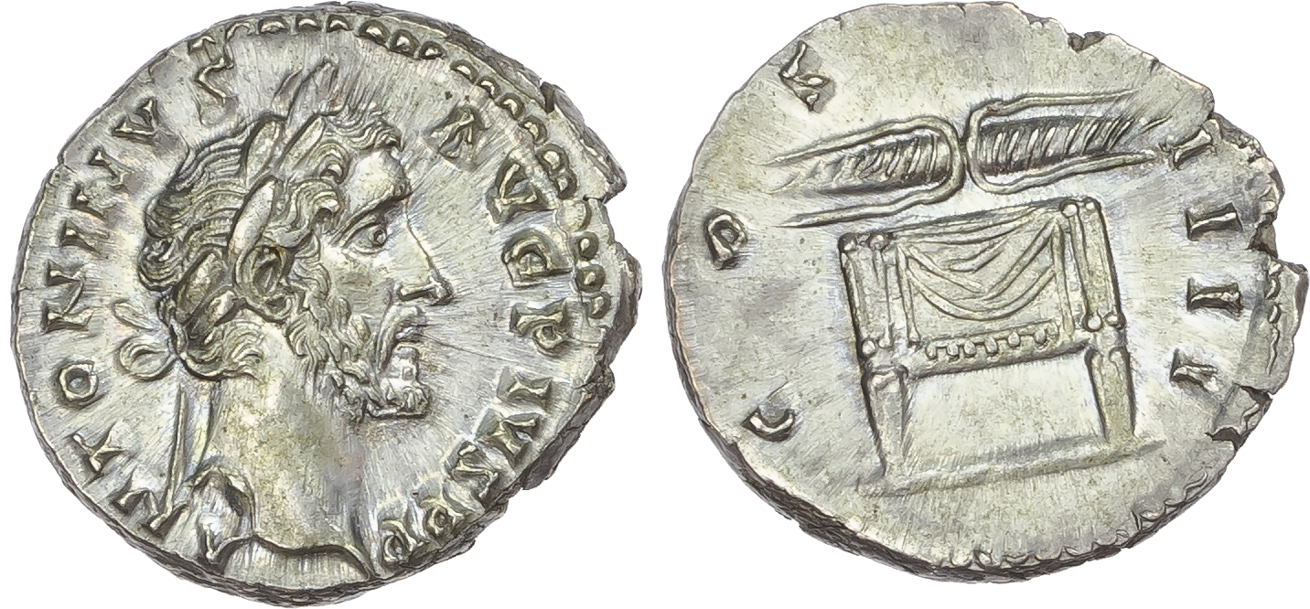 Antoninus Pius (AD 138-161) AR Denarius, Rome, AD 145-161, 3.94g. 