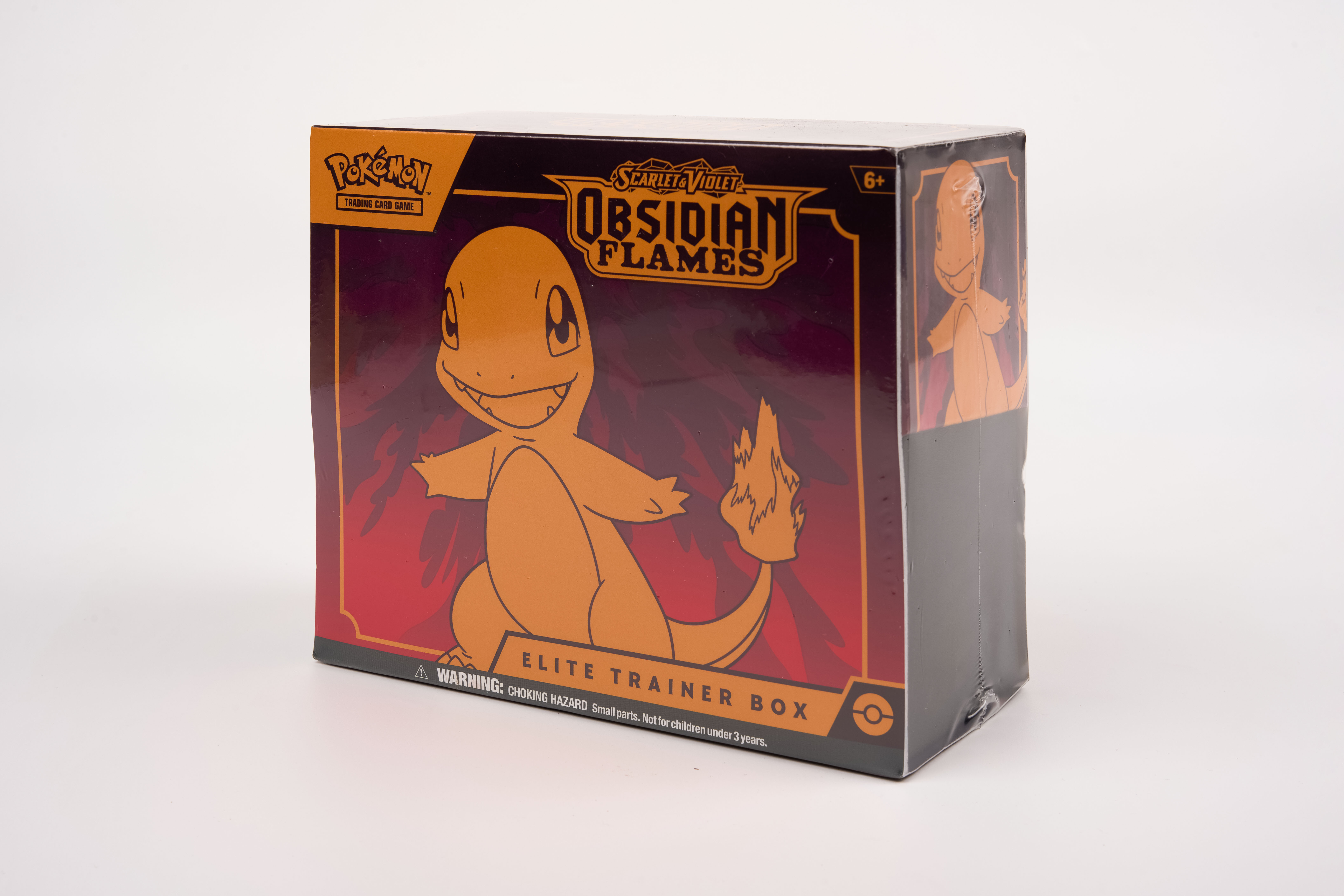 Obsidian Flames Elite Trainer Box - Brand New/Sealed - 2023