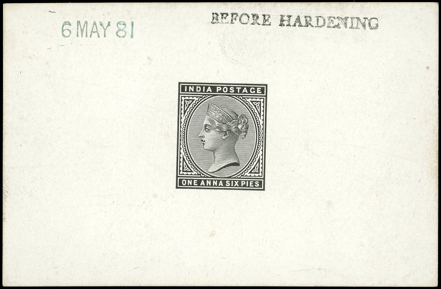 India SG 90 die proof