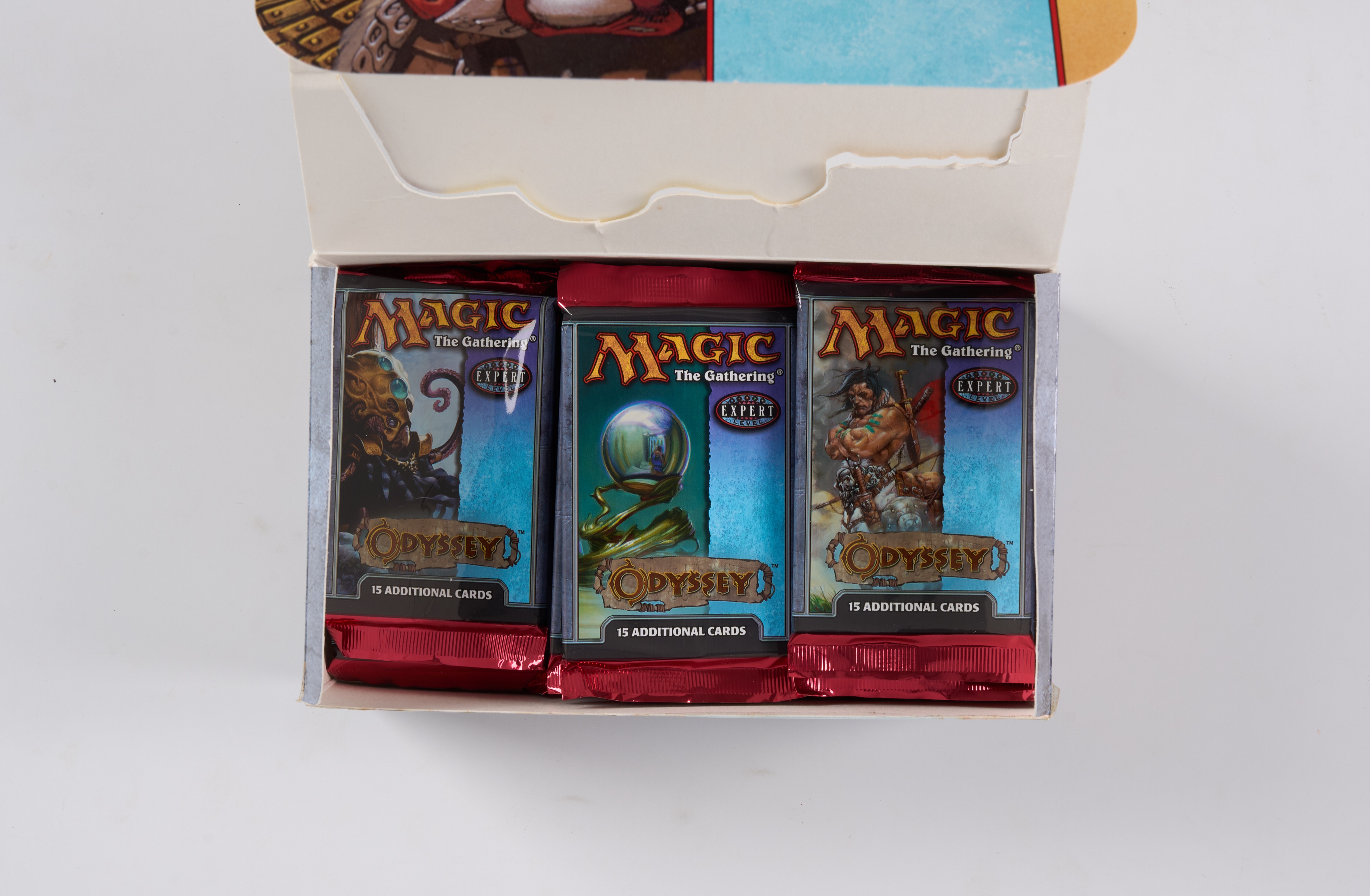 Odyssey Booster Box - Opened (x22 Boosters)