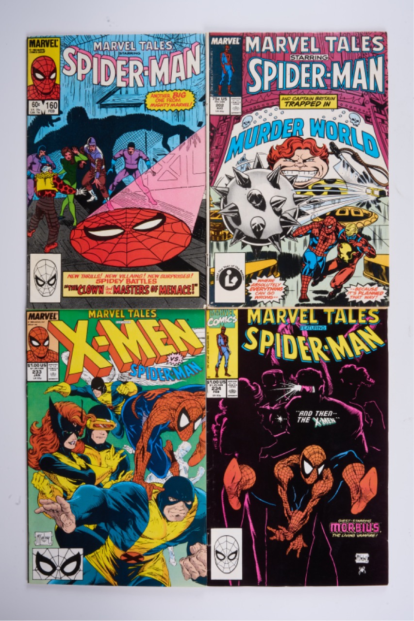 Amazing Spider-Man, Marvel Tales, Marvel Team-Up & Others (Marvel Comics, 1983-93) Bundle of 16