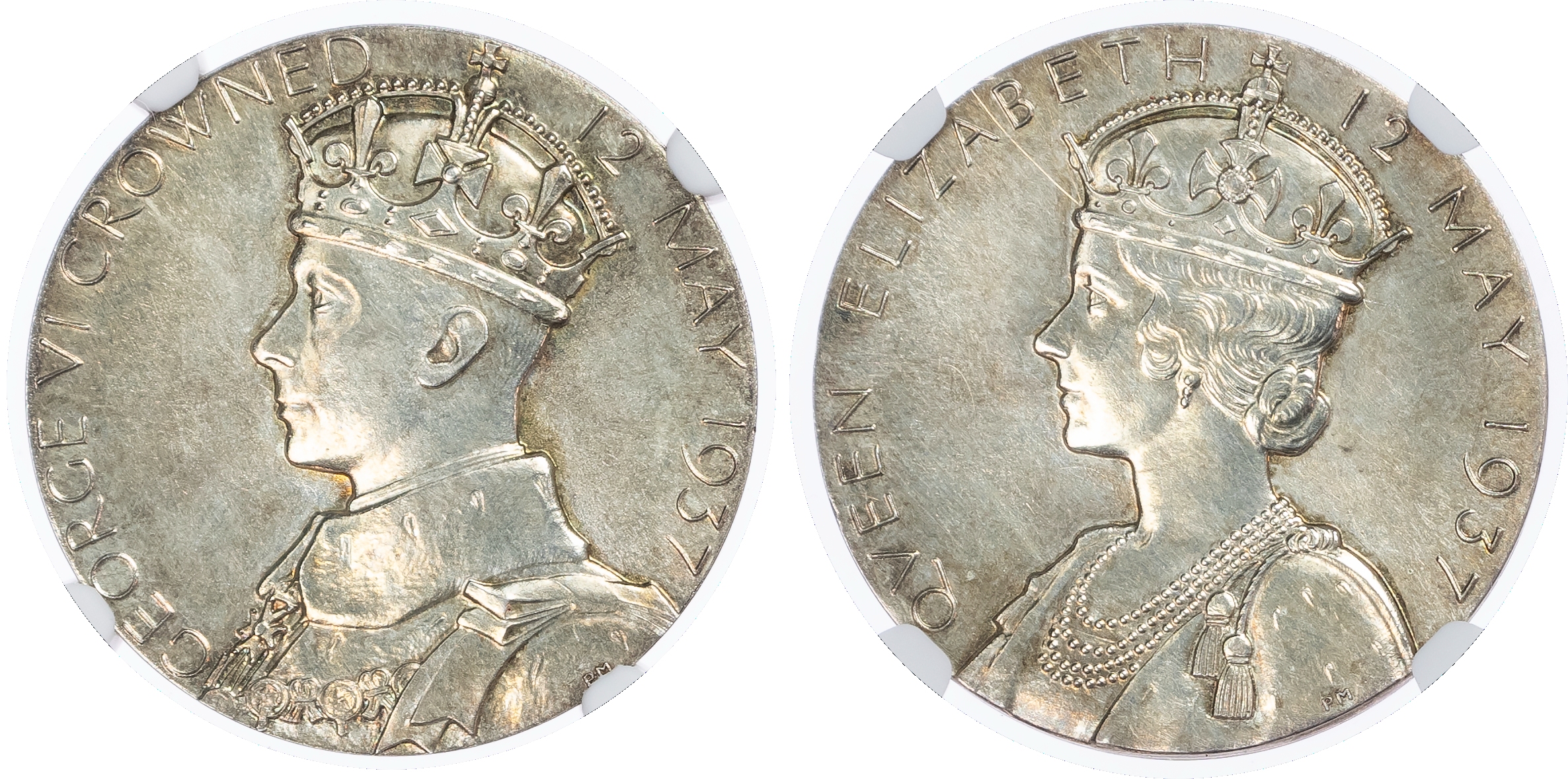 Great Britain. George VI AR Coronation Medal. 1937. 