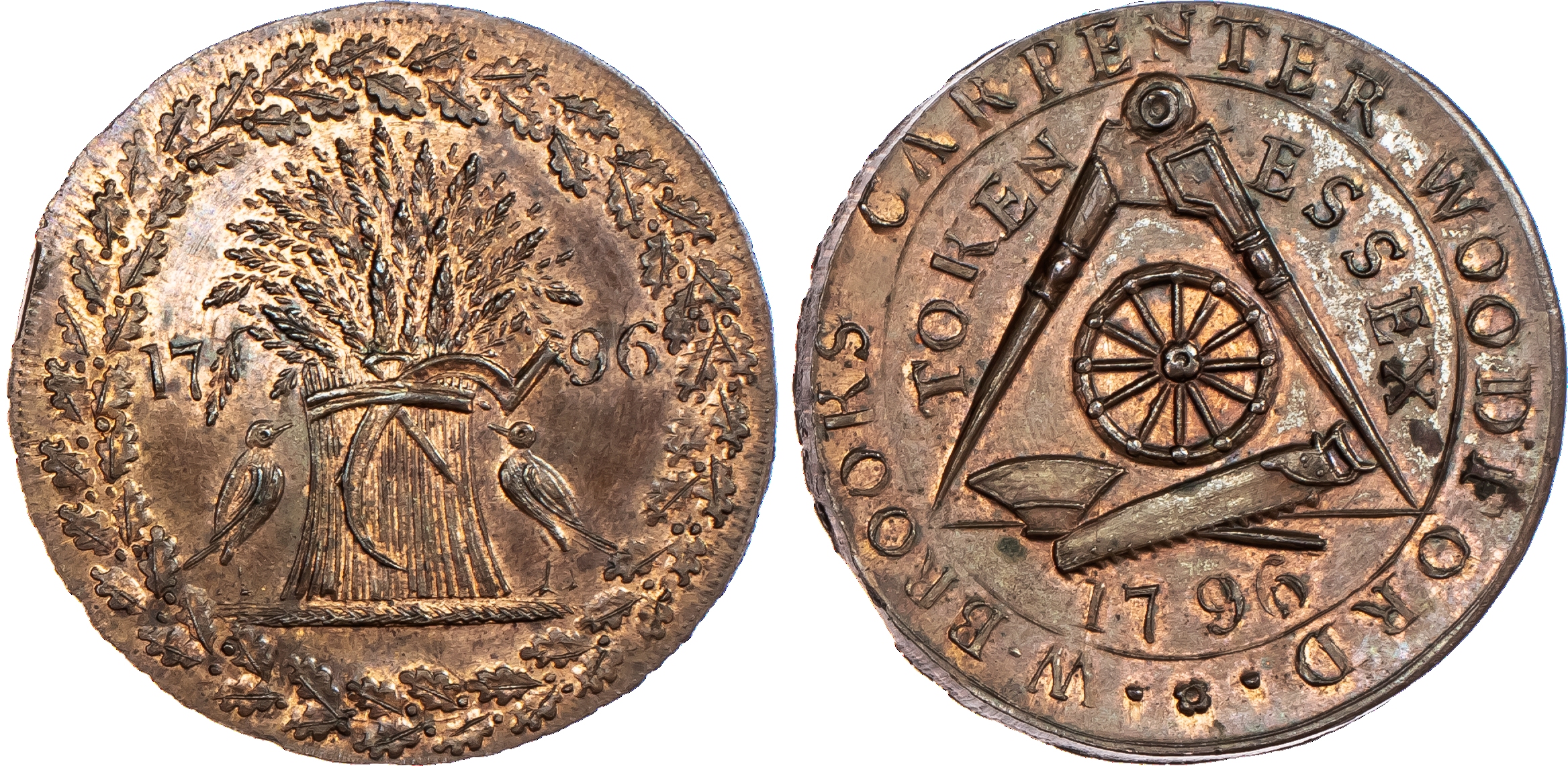 Woodford, William Brooks, Denton's...