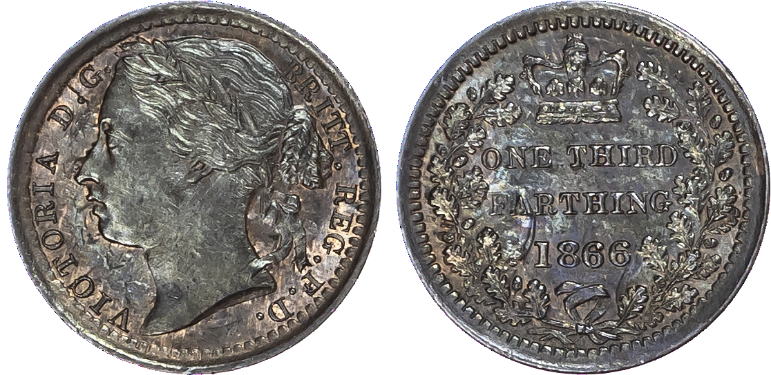 Victoria (1837-1901) – George V (1910-36), Third Farthings (7)