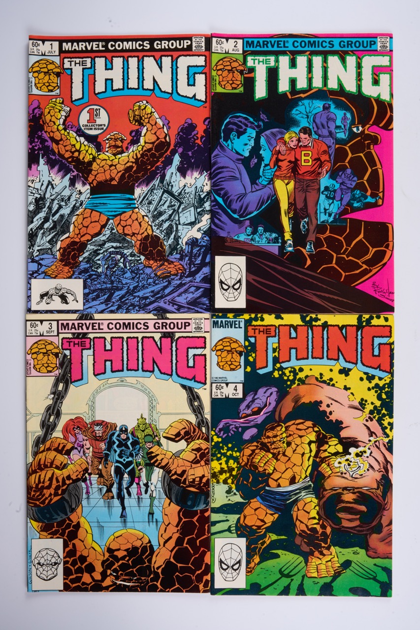 Thing Volume 1 1st Solo Series (Marvel Comics, 1983-84) Bundle of 20