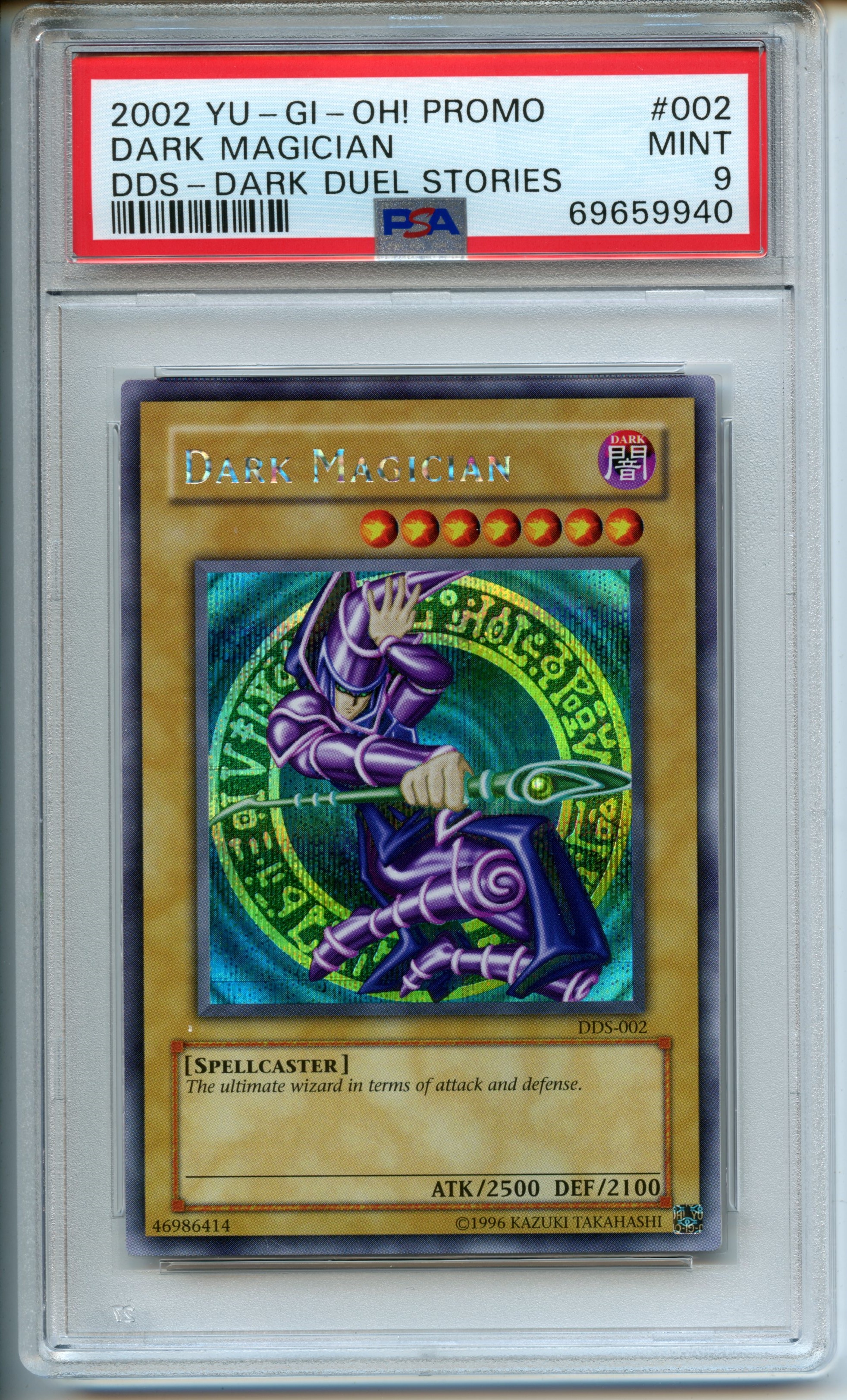 Yu-Gi-Oh! - Dark Magician   - Dark Duel Stories  - PSA 9 