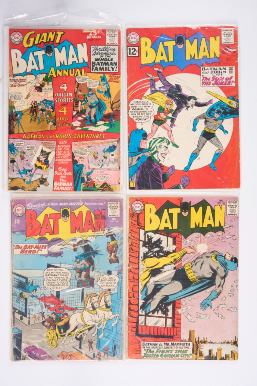 Batman Silver Age Bundle (DC Comics, 1962-75) Bundle of 9