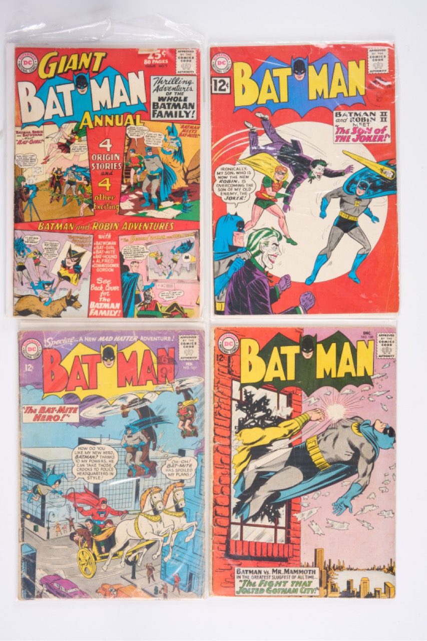 Batman Silver Age Bundle (DC Comics, 1962-75) Bundle of 9