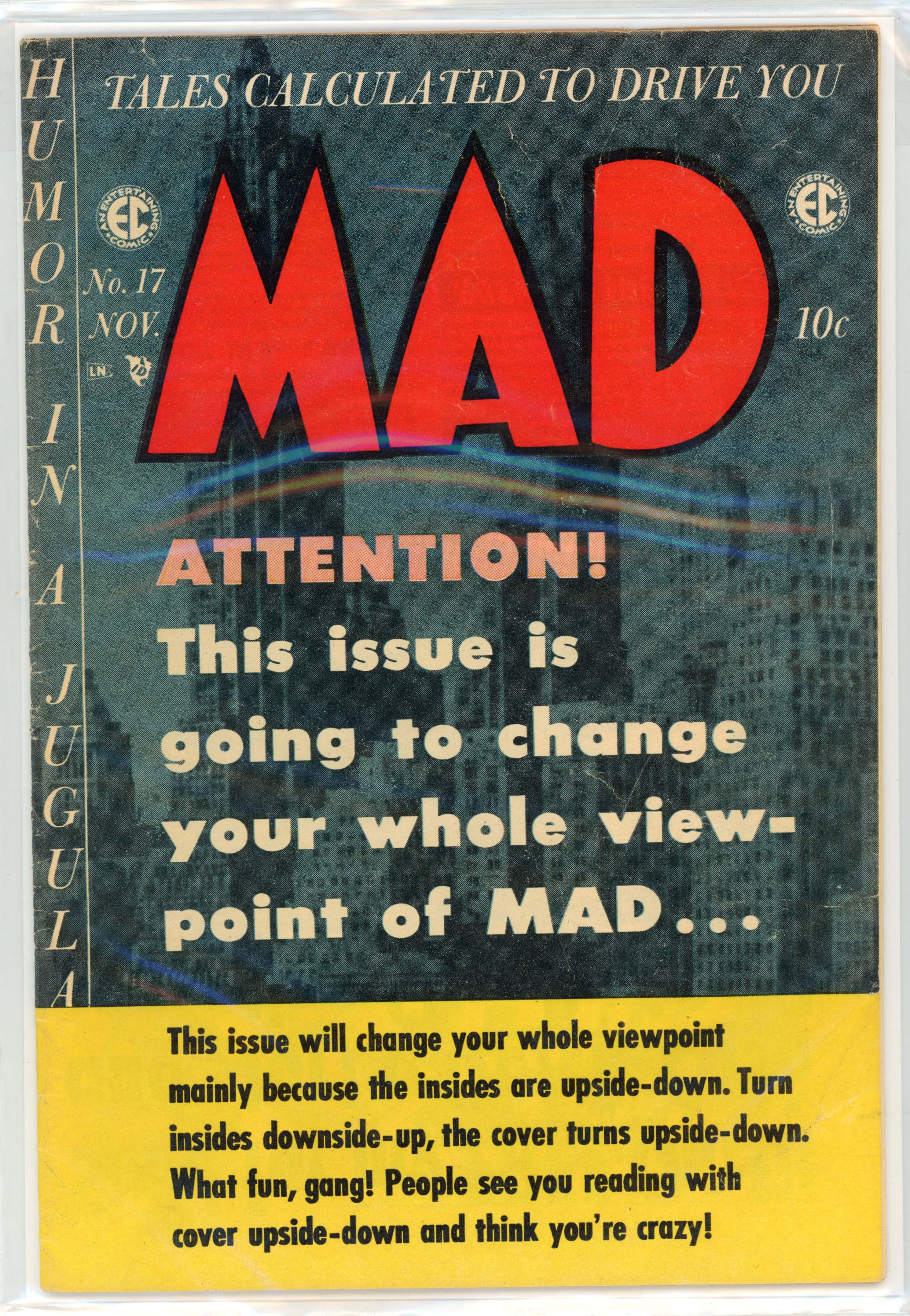 Mad #17 (EC, 1954)