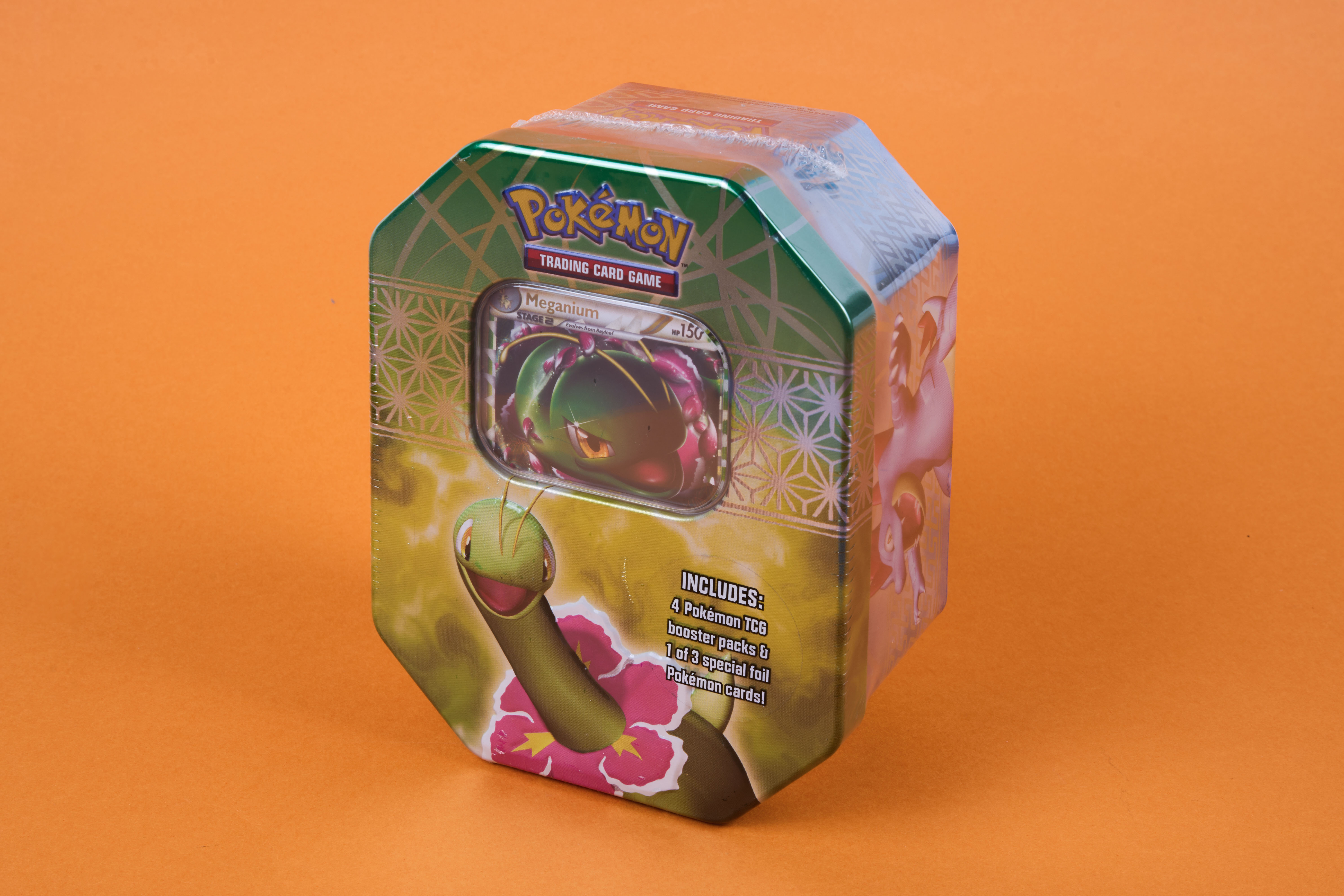 Meganium Prime - Spring 2010 Collector's Tin Sealed