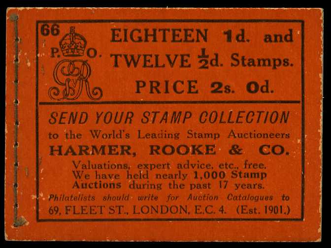 1917 (September) 2/- booklet (#66), now...