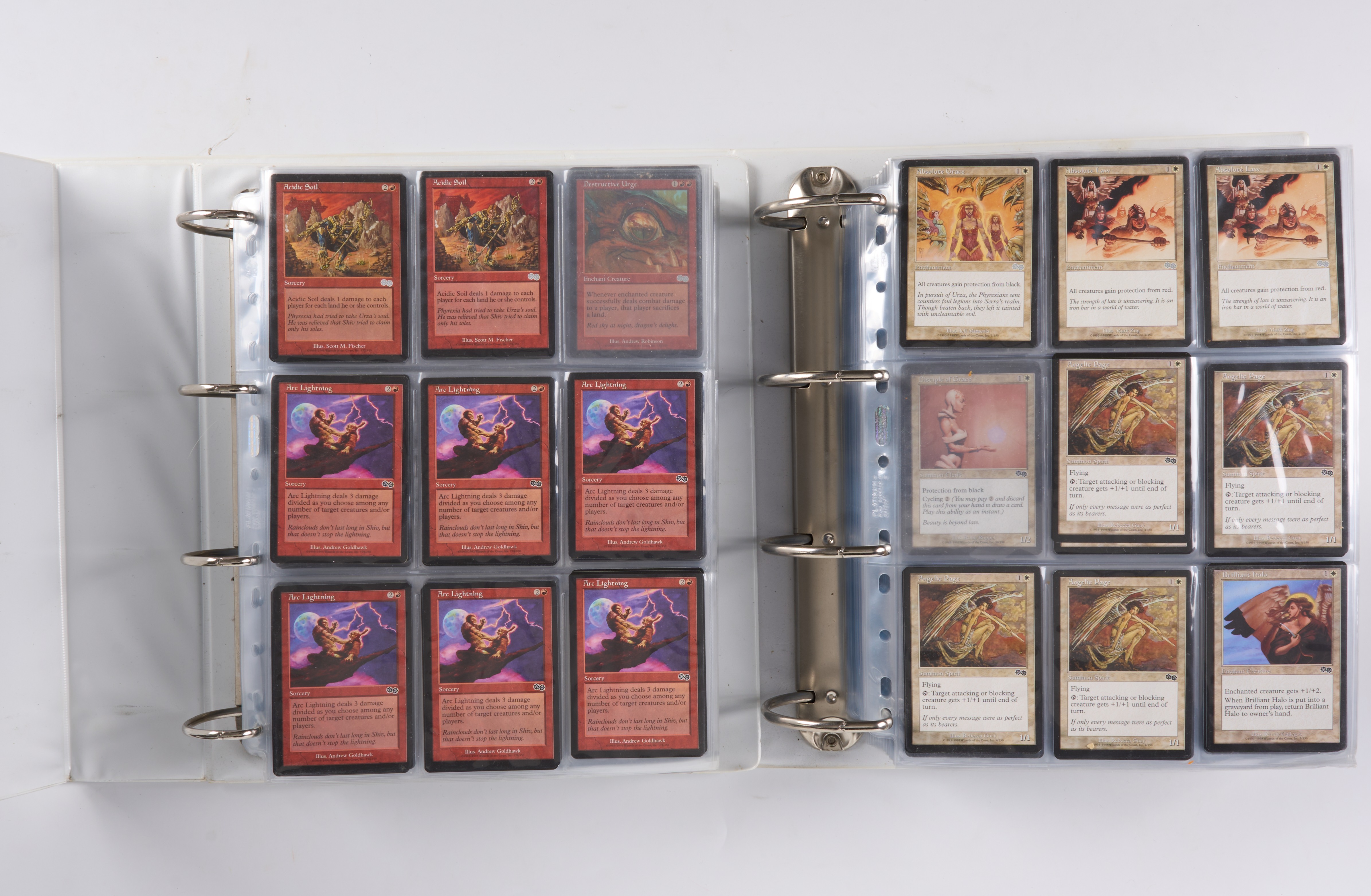 Urza's Saga - 2 Folder Collection