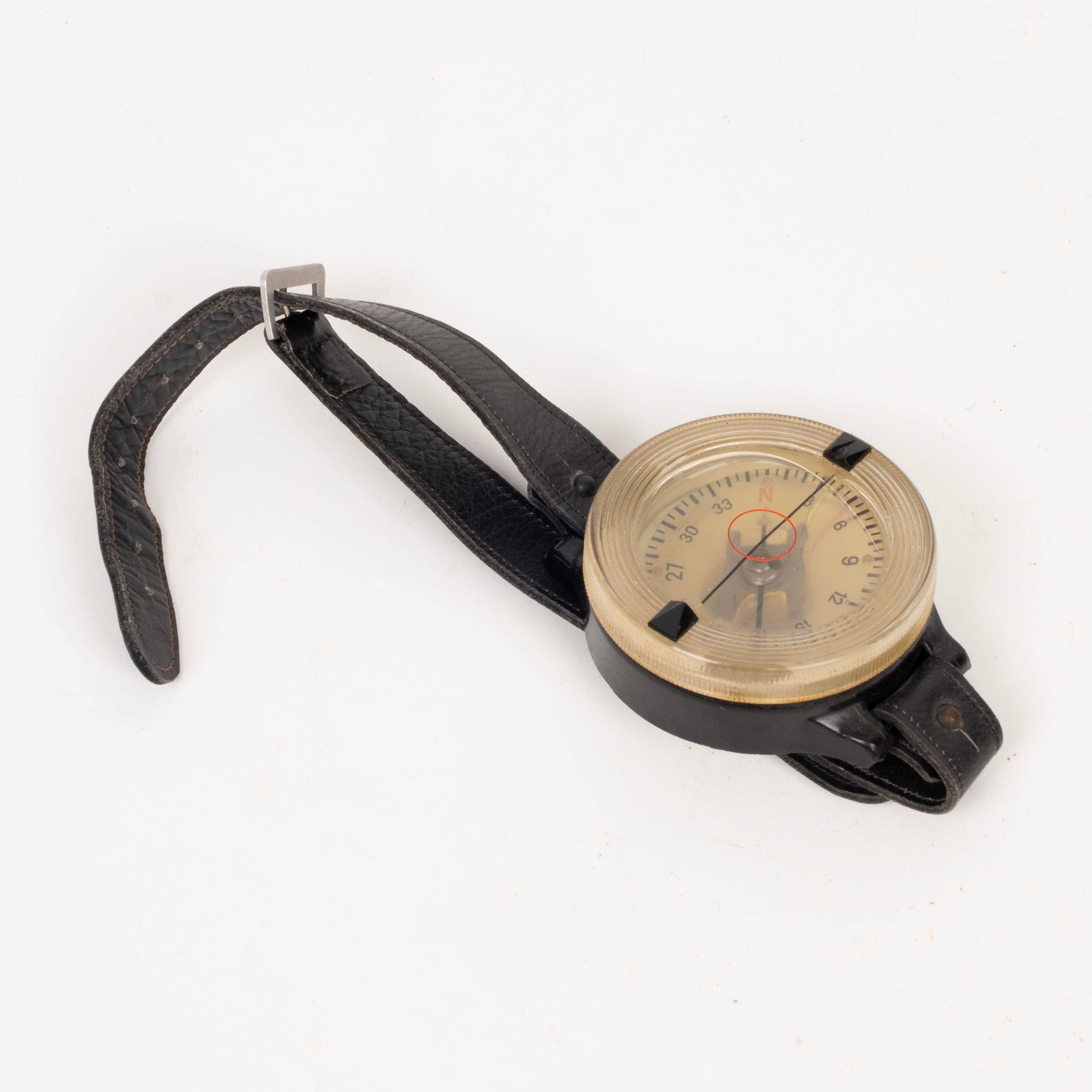 WWII Luftwaffe Aircrew Wrist Compass, dated 1939