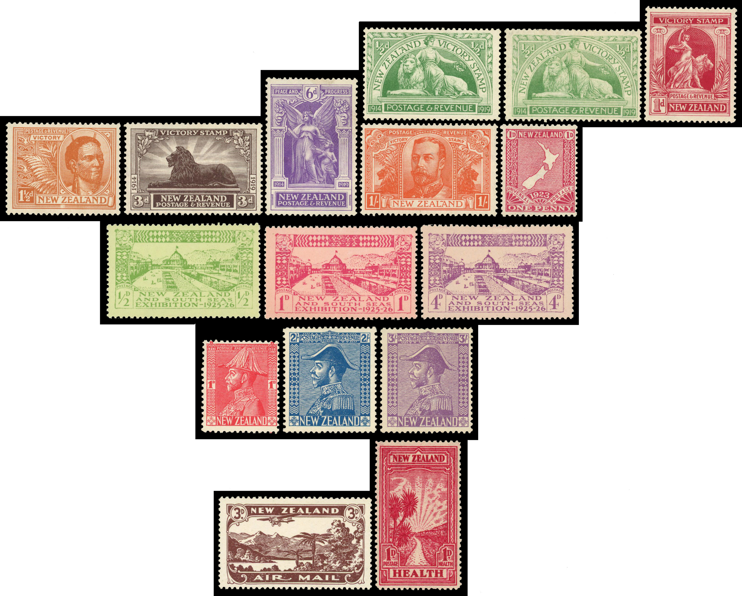 New Zealand mint KGV balance