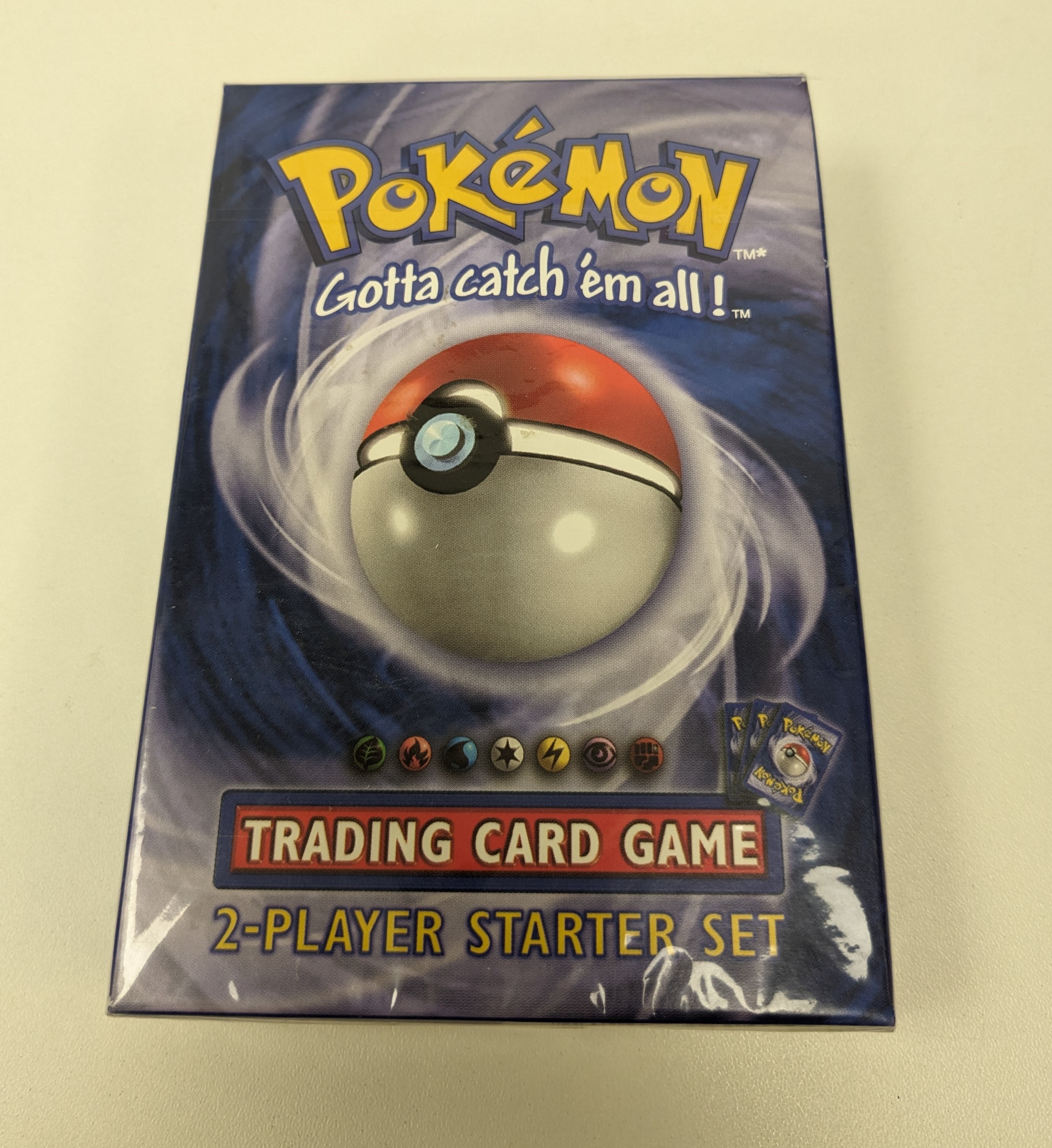 Pokémon TCG - Base Set 2-Player Starter Set Sealed