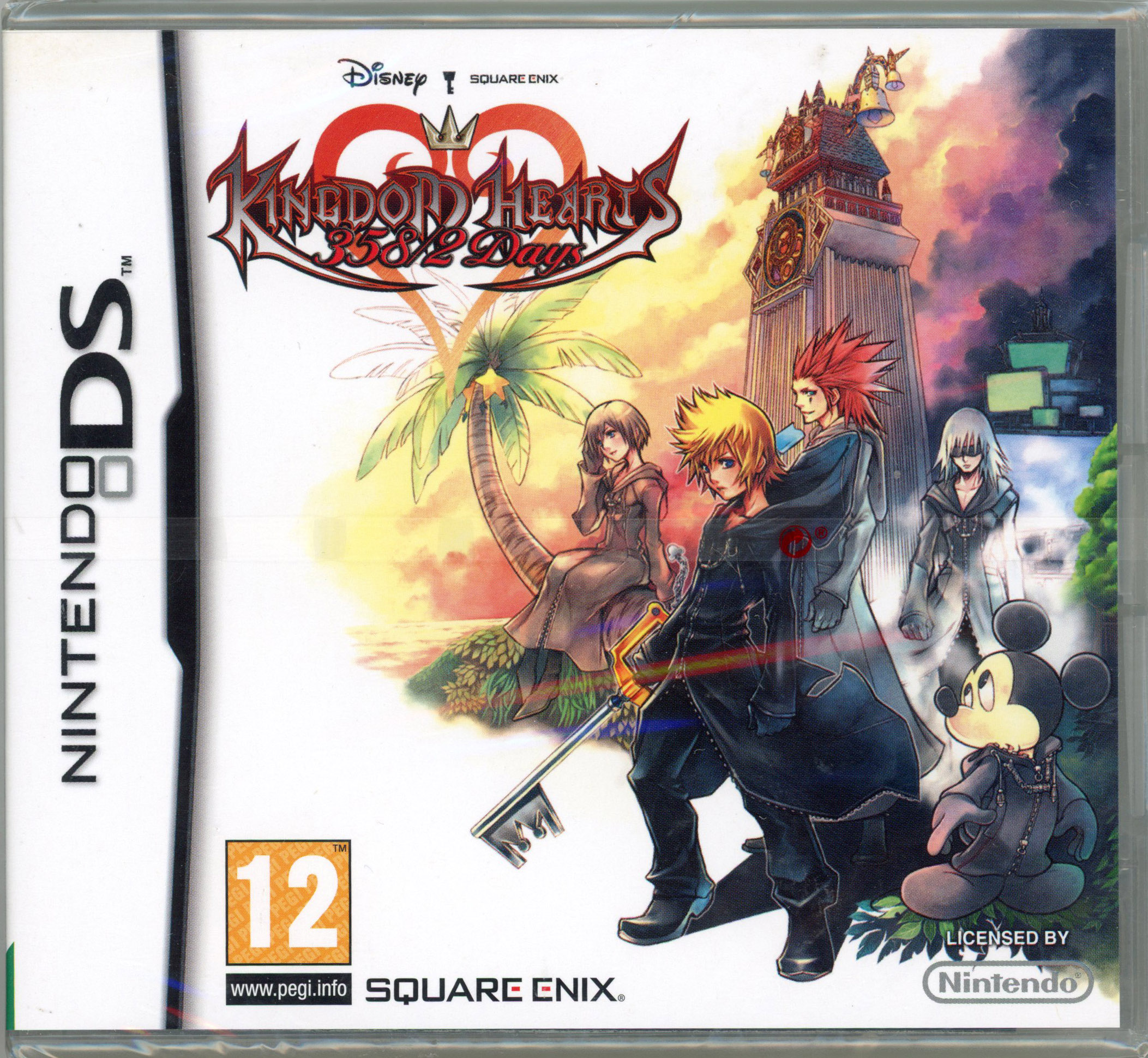 Nintendo - Kingdom Hearts 358/2 Days - DS - Factory Sealed