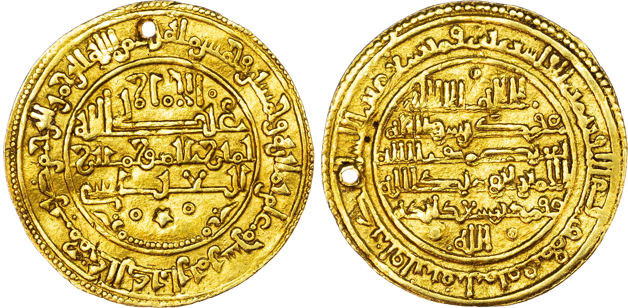 Kings of Murcia, Muhammad ibn Sa’d (AH 543‑567 / 1147‑1171), gold Dinar, AH 558 / 1162/3 AD, Mursiya (Murcia) mint