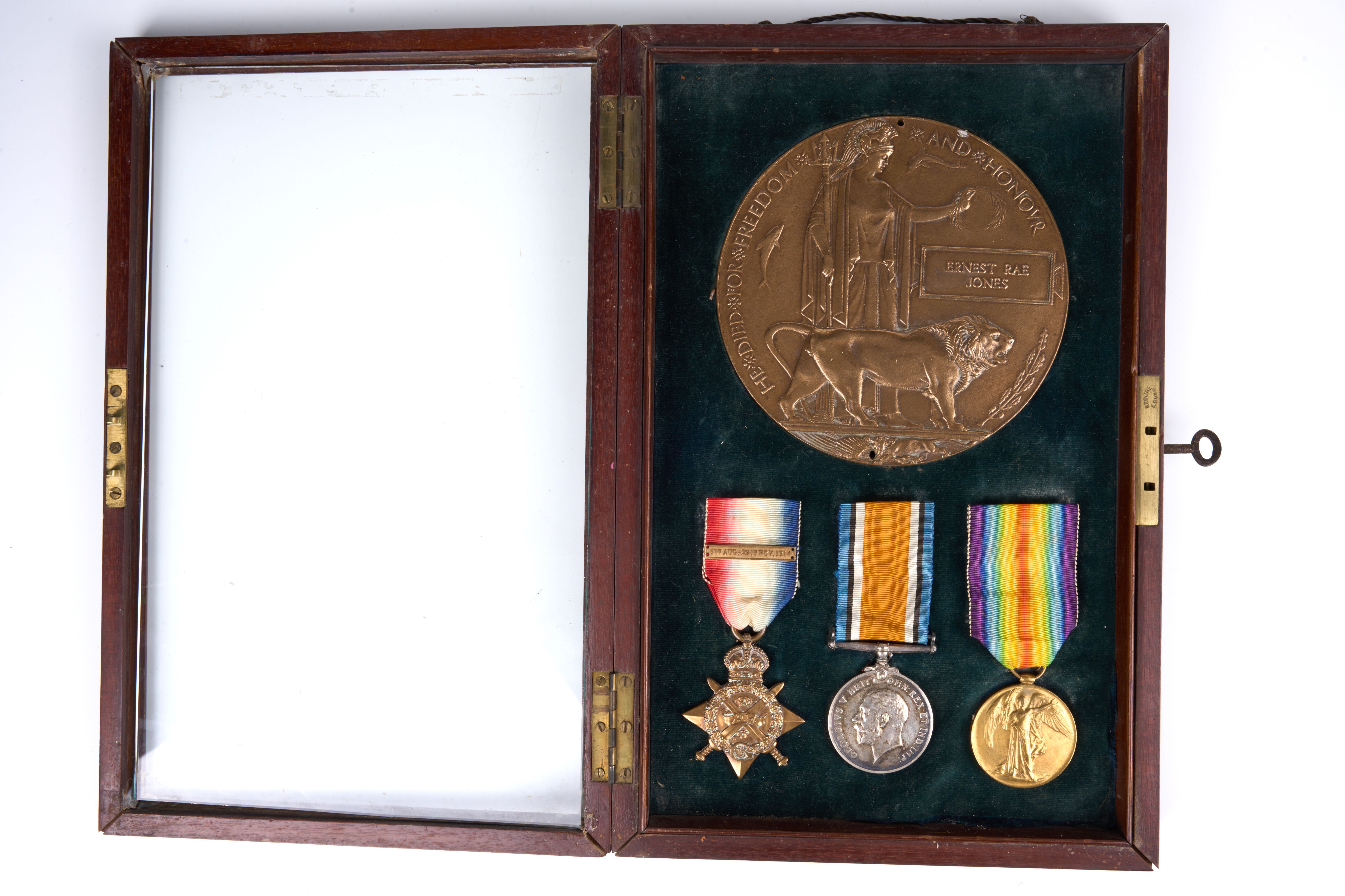 † Killed in action during the Retreat from Mons, 24 August 1914