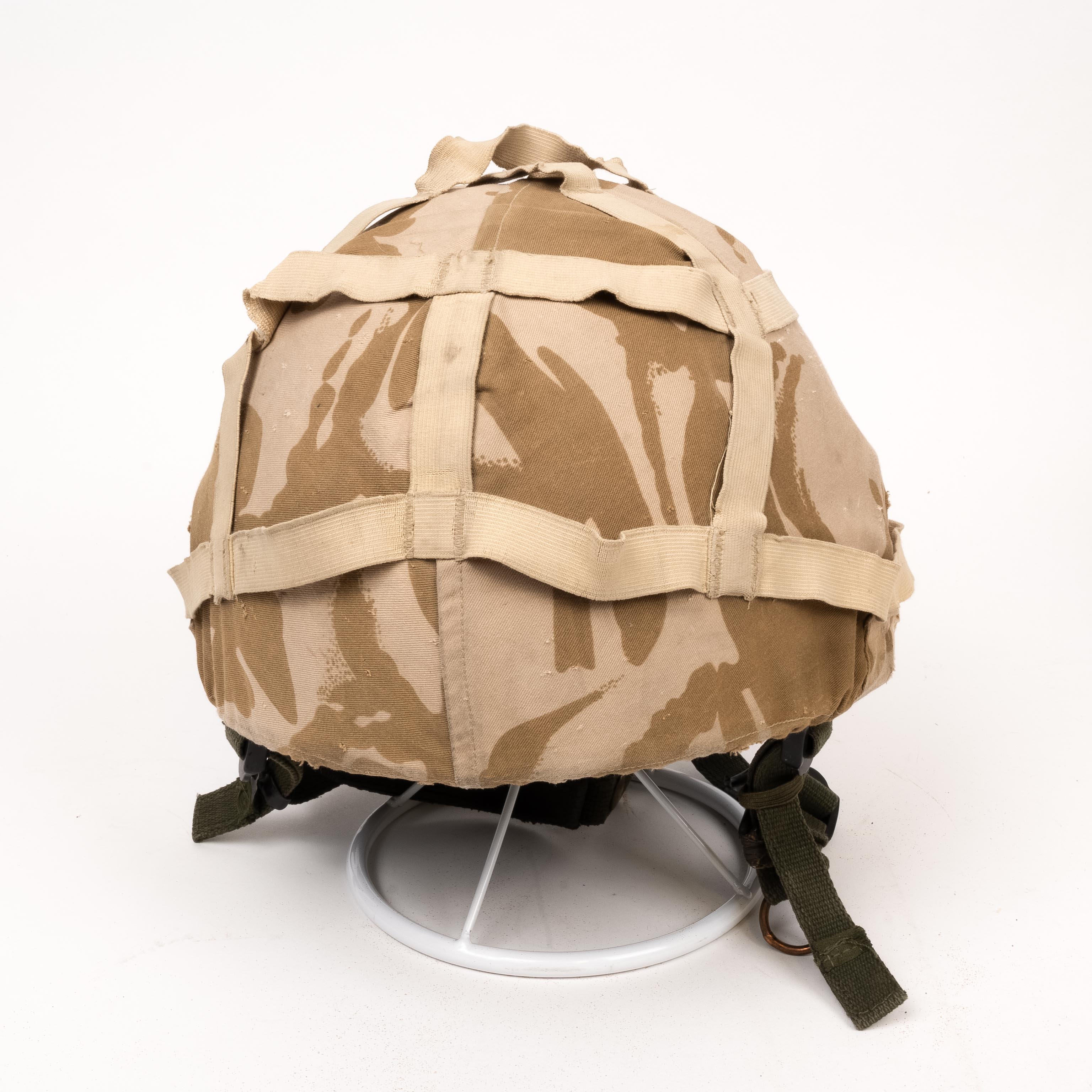 British Army MKII Steel Helmet dated 1938, British MK3 Steel Helmet, British MK6 Helmet