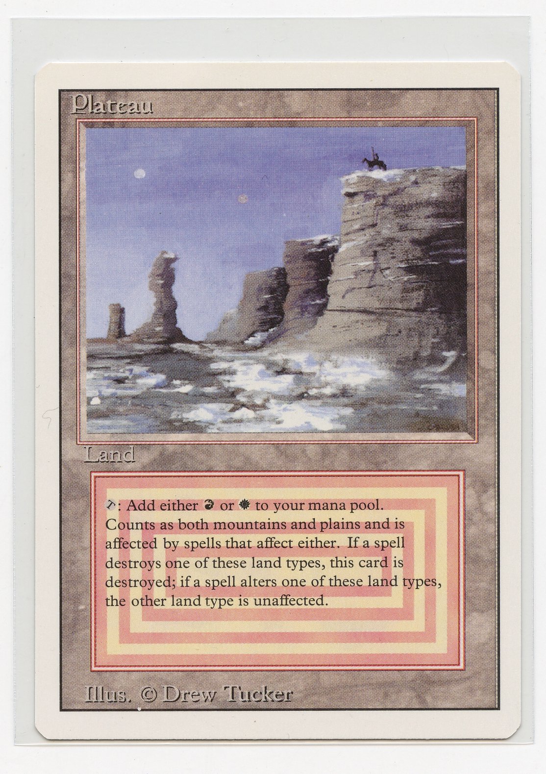 Plateau - Revised Dual Land (NM)
