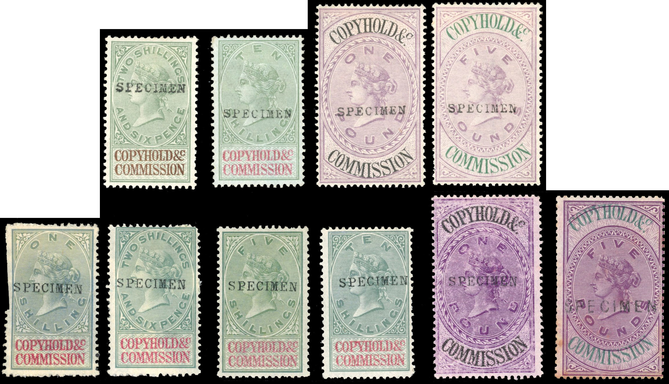 GB Copyhold & Co. Commission QV group