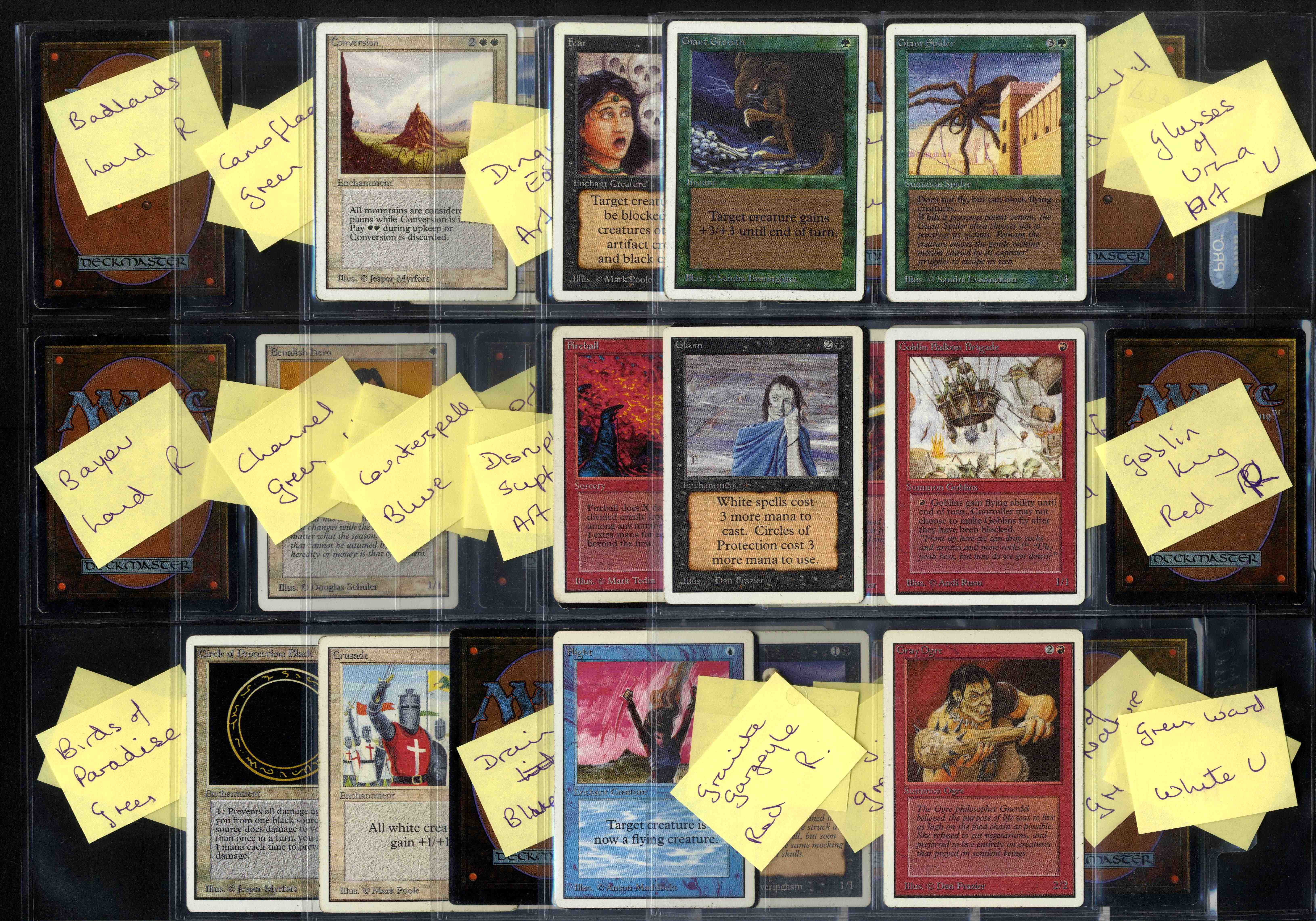 Unlimited - Partial Complete Set, 140 cards - 1993